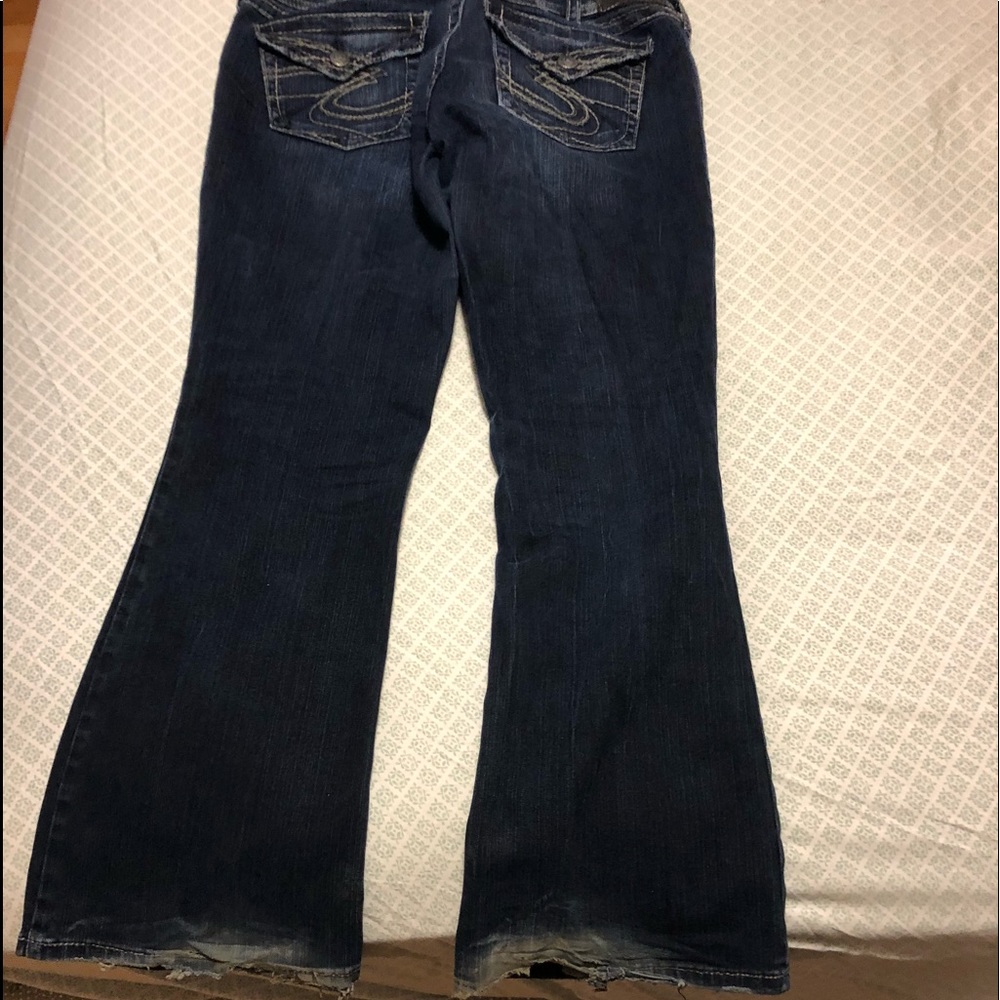 Silver size 14 Suki Surplus